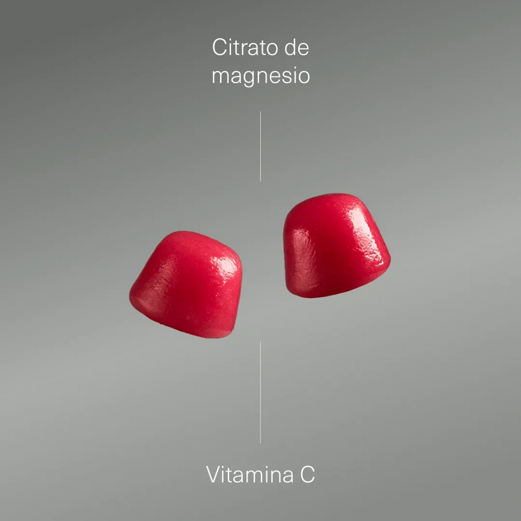 Magnesio en gominolas