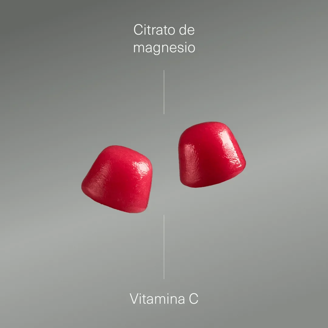 Magnesio en gominolas
