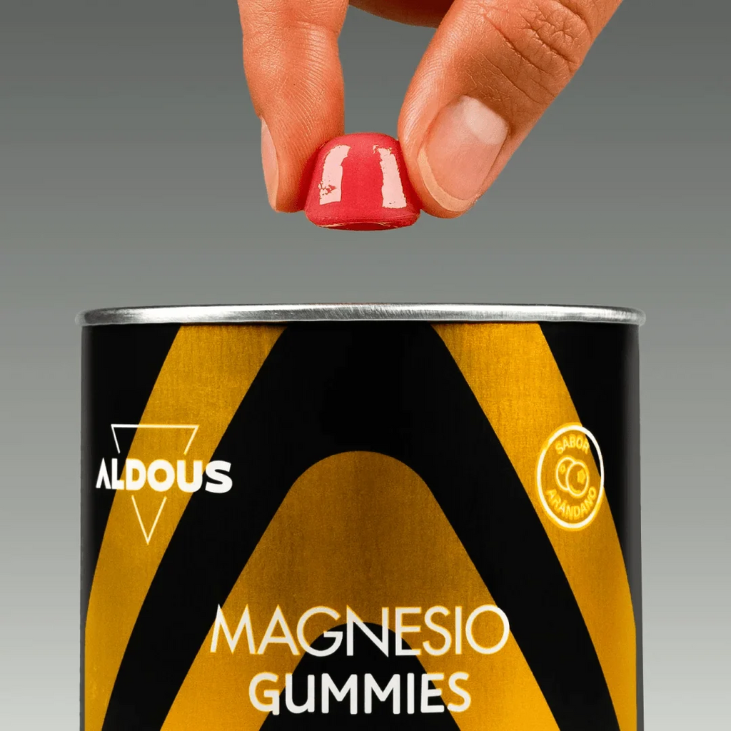 Magnesio en gominolas