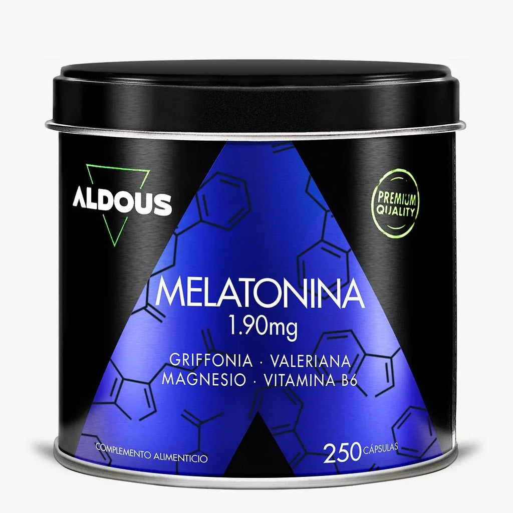 Melatonina con Magnesio, Griffonia, Valeriana y Vitamina B6