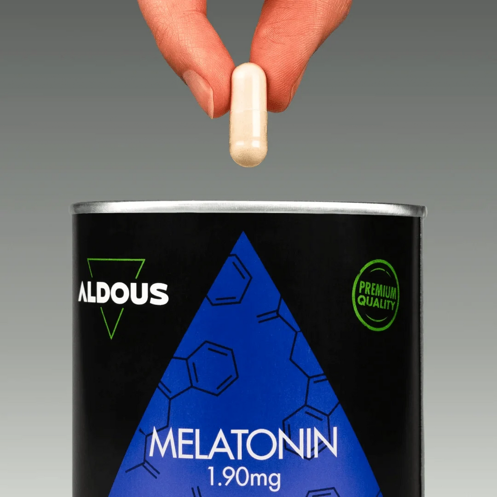 Melatonina con Magnesio, Griffonia, Valeriana y Vitamina B6