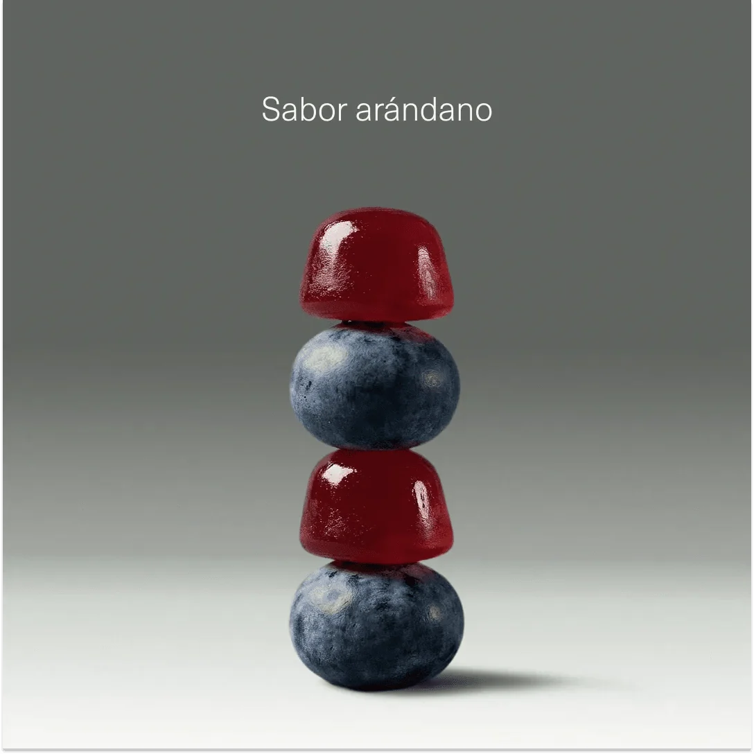 Melatonina en gominolas