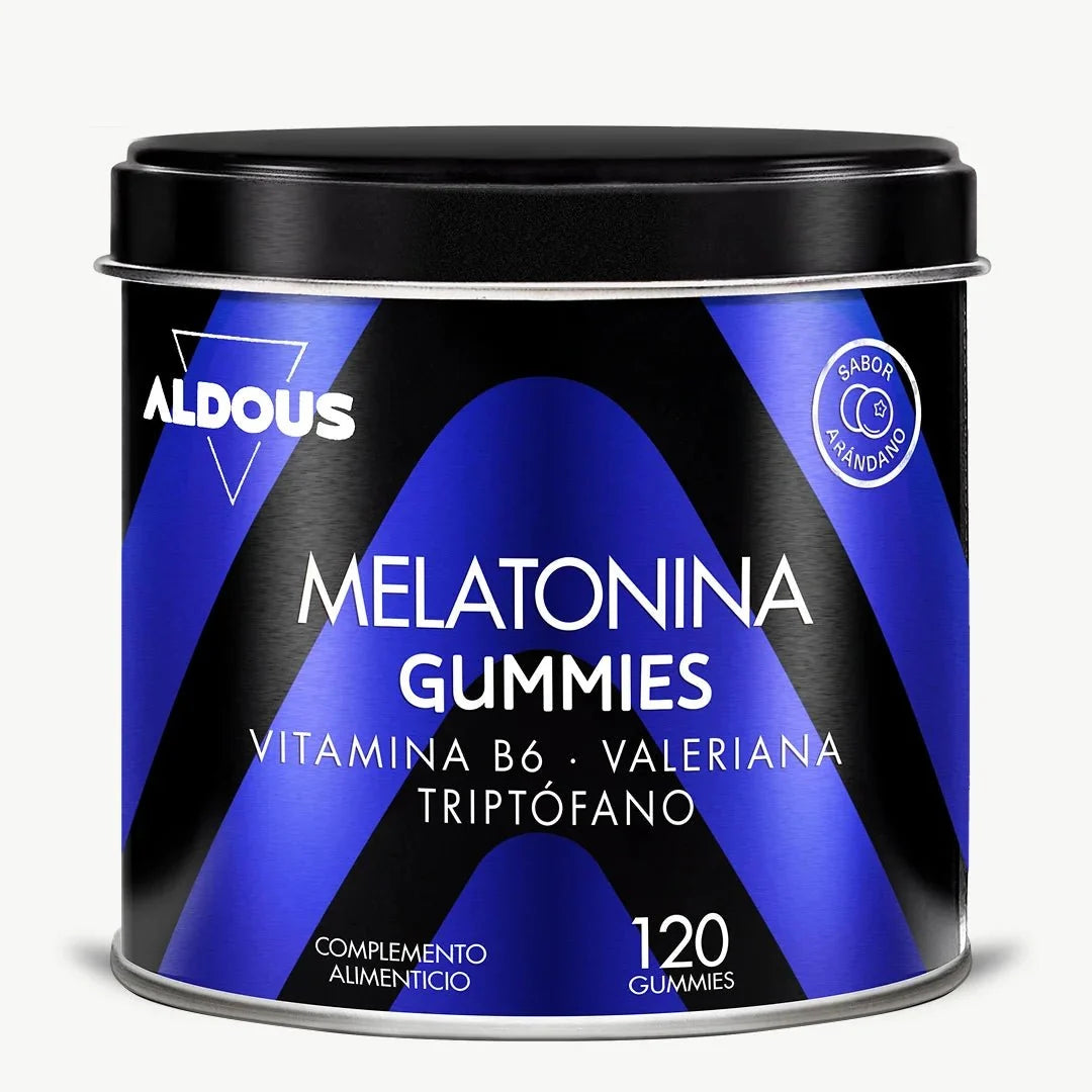 Melatonina en gominolas