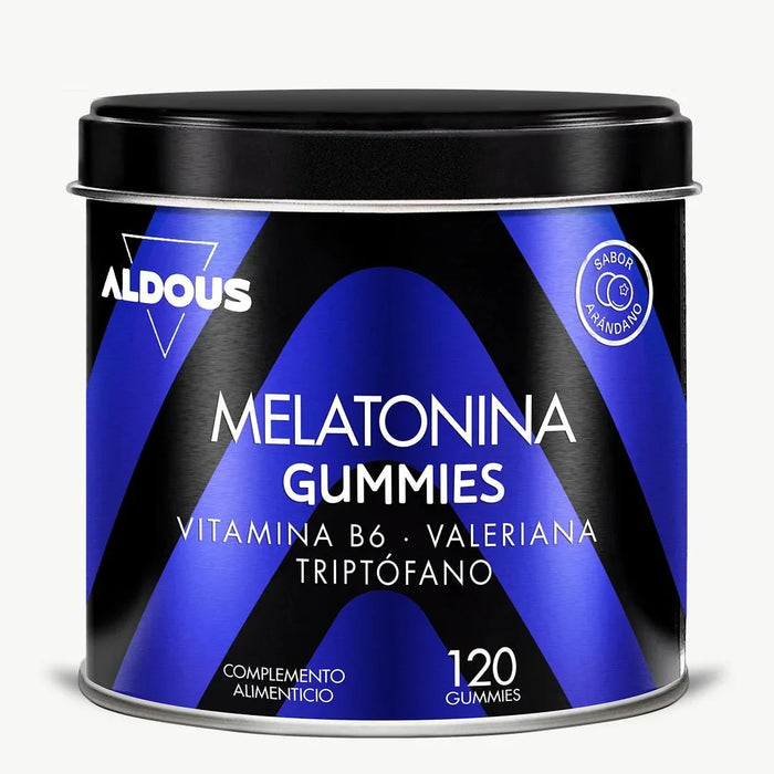 Melatonina en gominolas