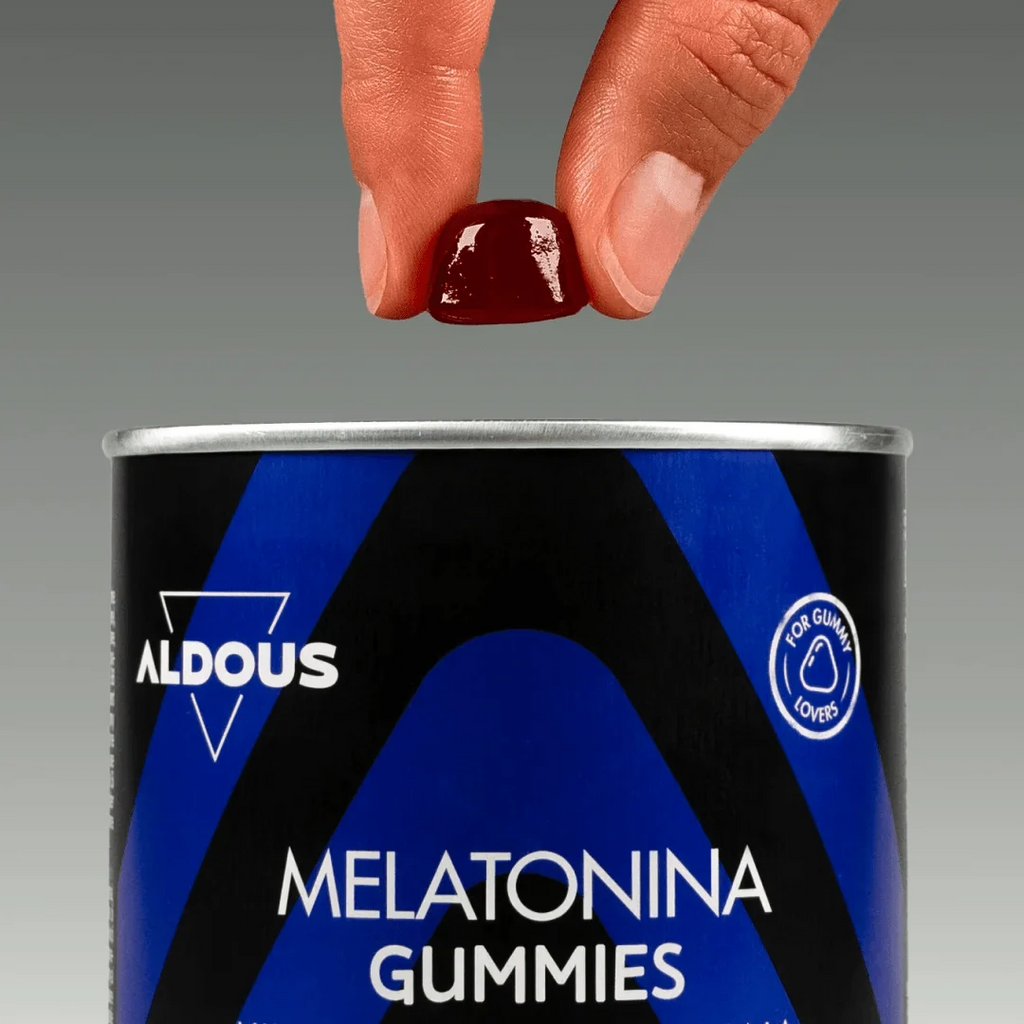 Melatonina en gominolas