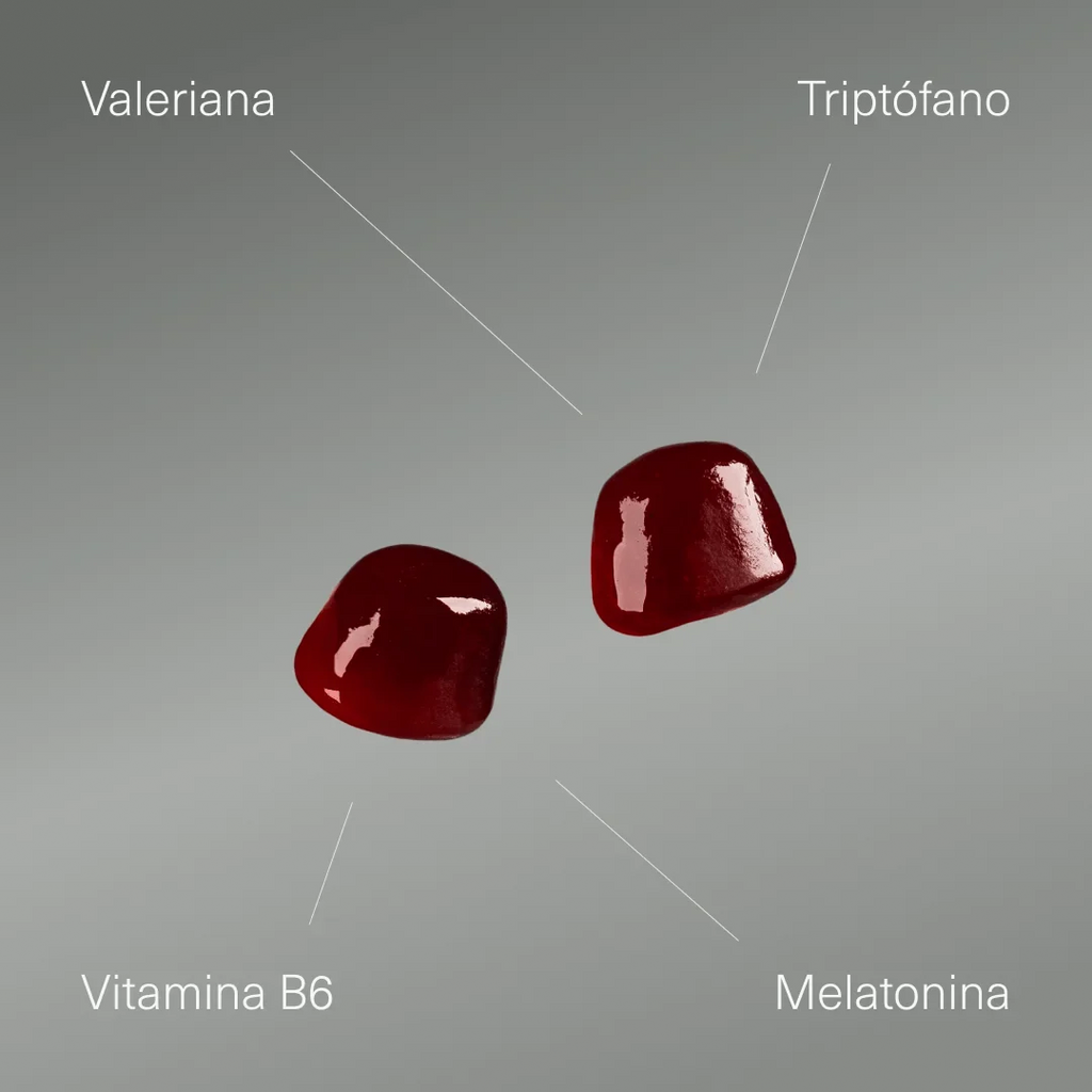 Melatonina en gominolas