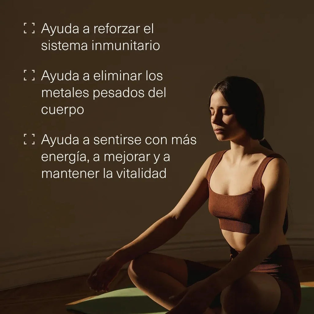 Mix de Espirulina y Chlorella Ecológica