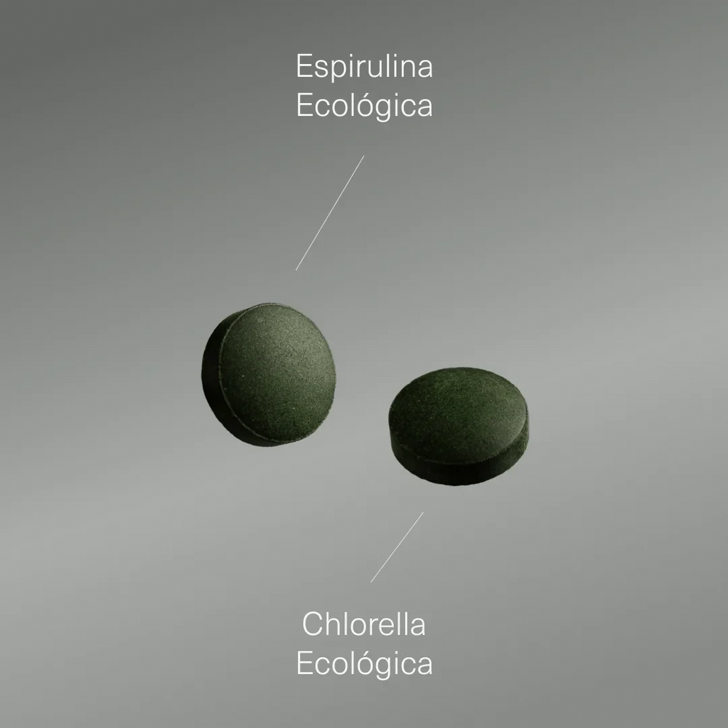 Mix de Espirulina y Chlorella Ecológica