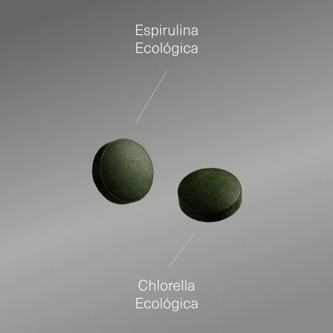 Mix de Espirulina y Chlorella Ecológica
