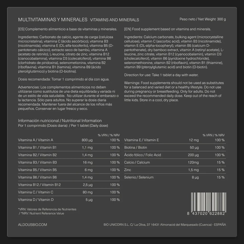 Multivitaminas