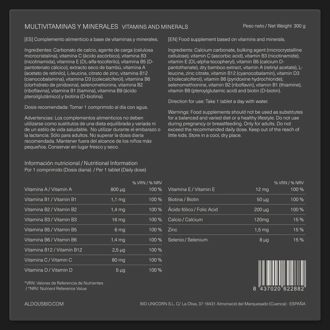 Multivitaminas