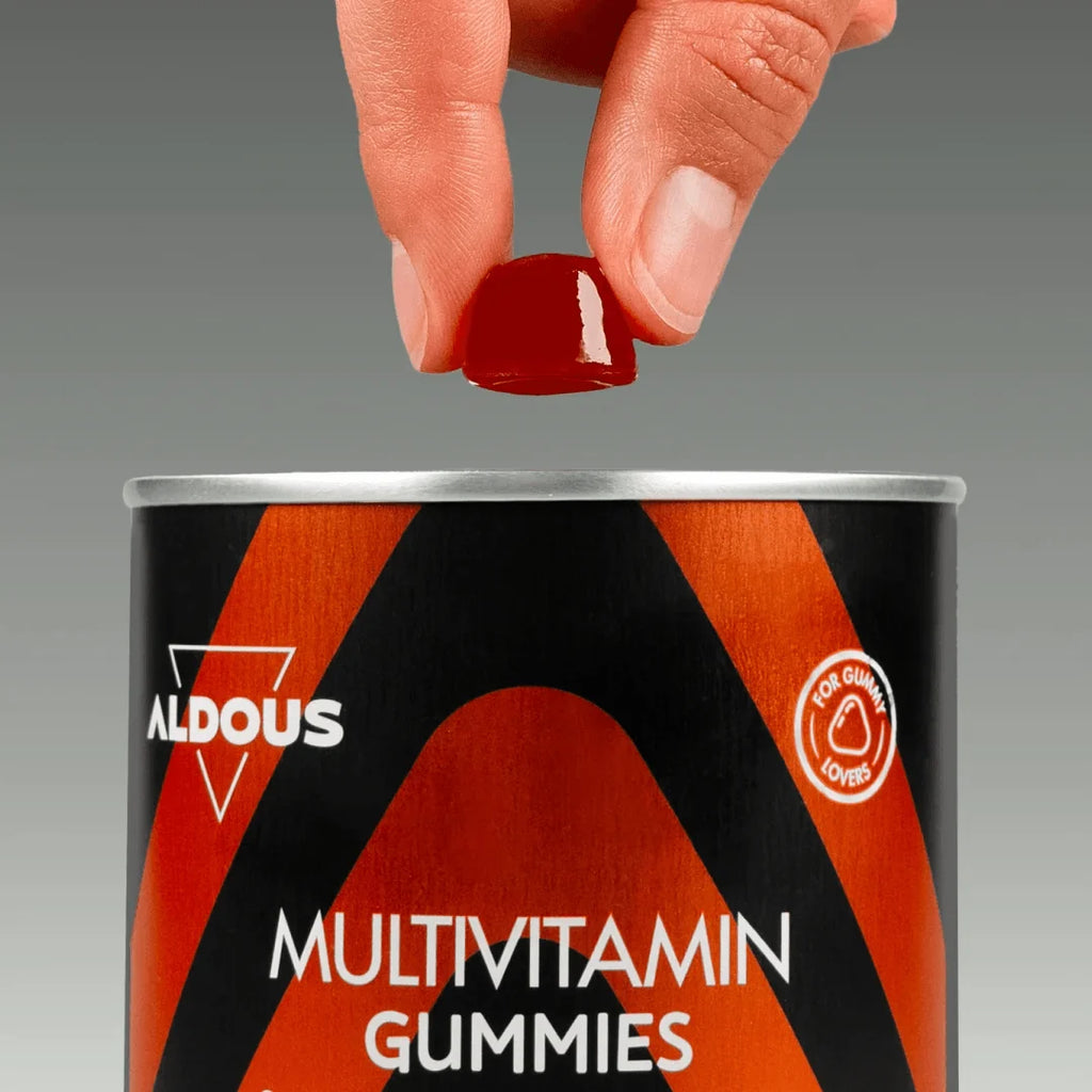Multivitaminas en gominolas
