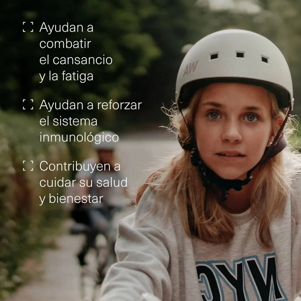 Multivitaminas para niños en gominolas
