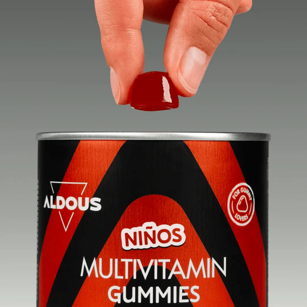 Multivitaminas para niños en gominolas