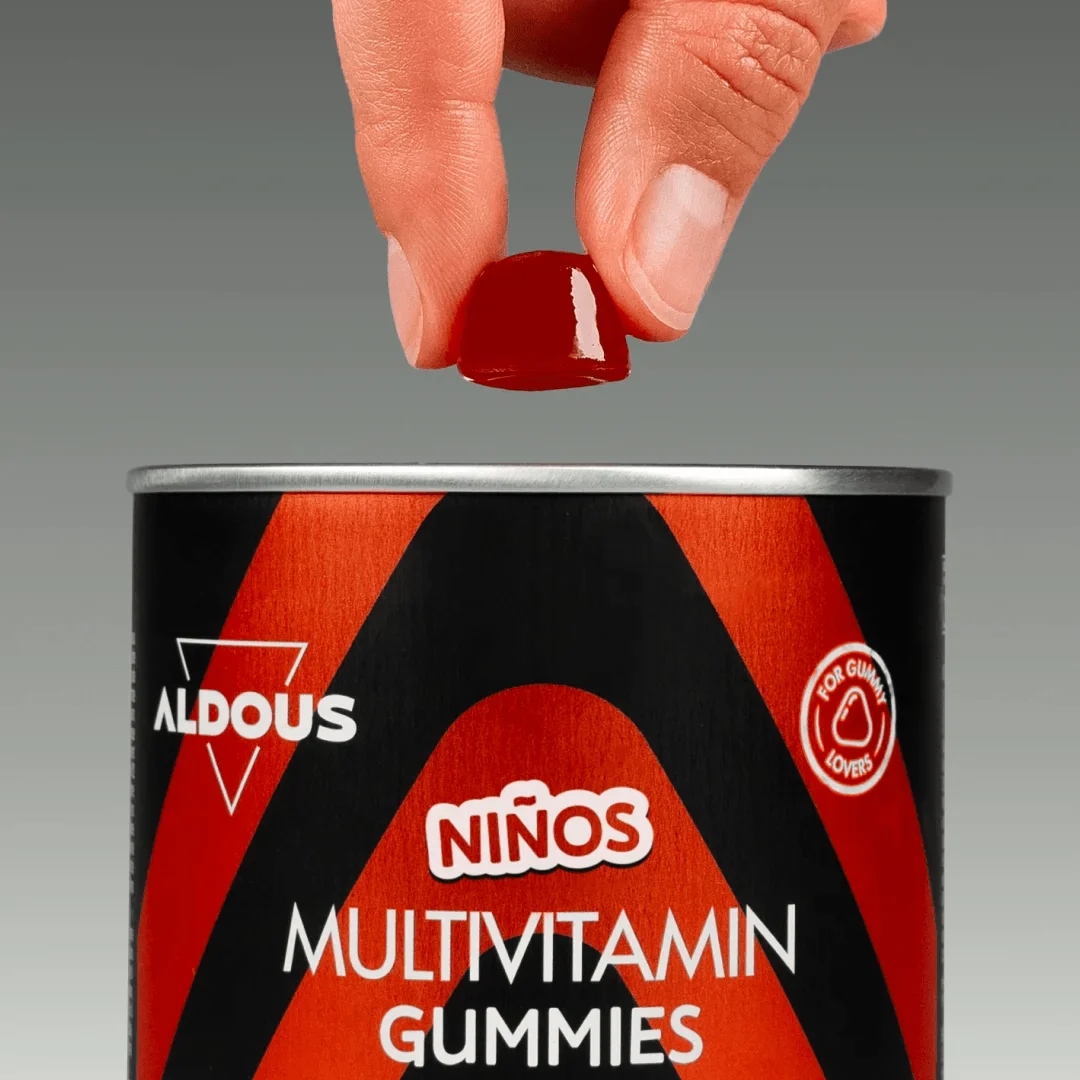 Multivitaminas para niños en gominolas