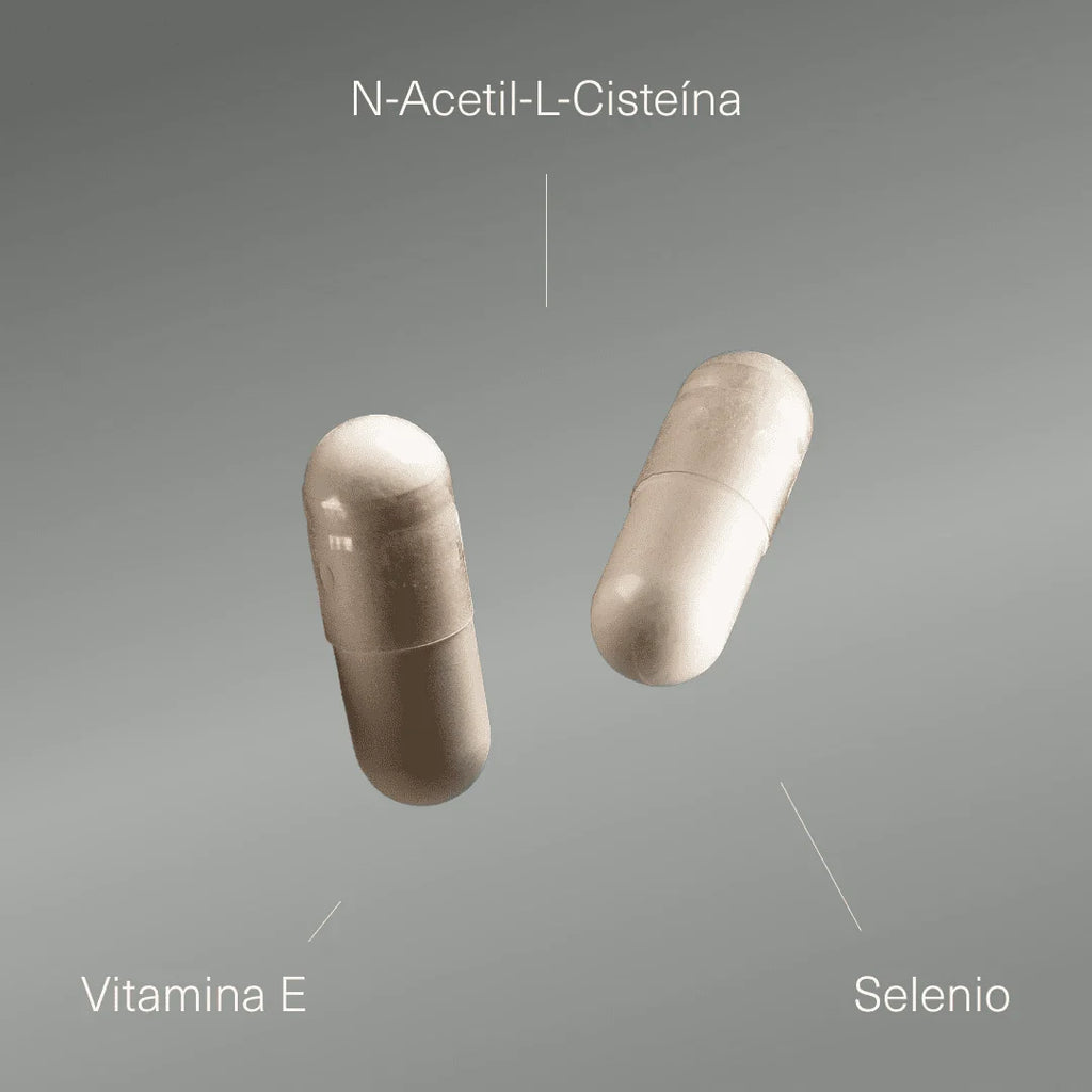 NAC con Selenio y Vitamina E