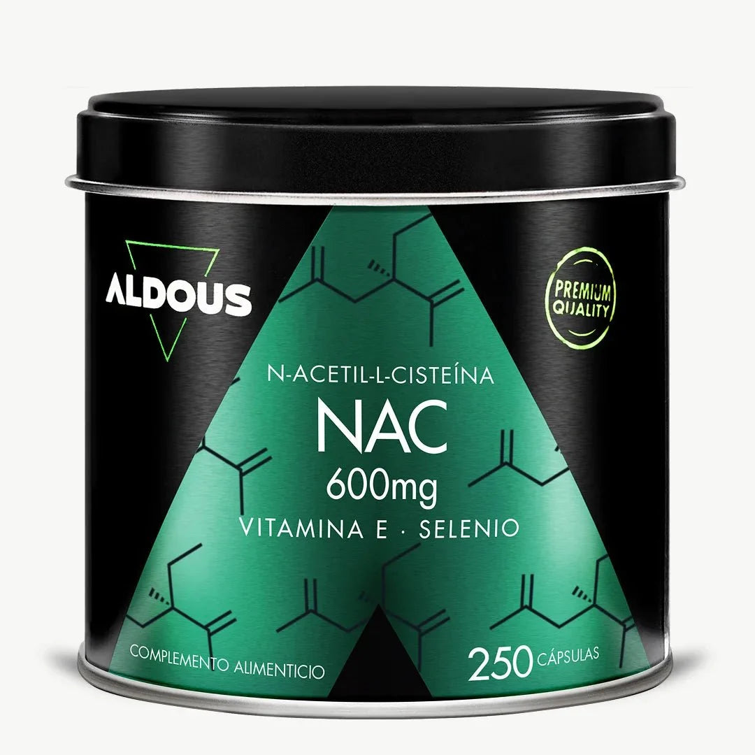 NAC con Selenio y Vitamina E