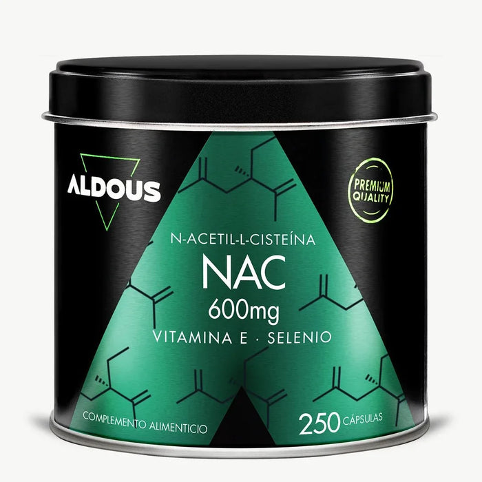 NAC con Selenio y Vitamina E