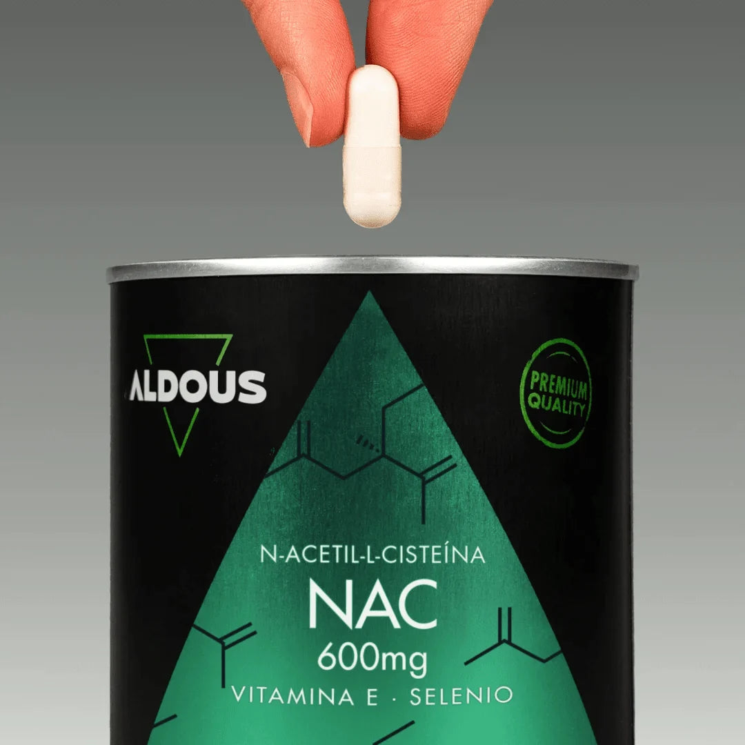 NAC con Selenio y Vitamina E