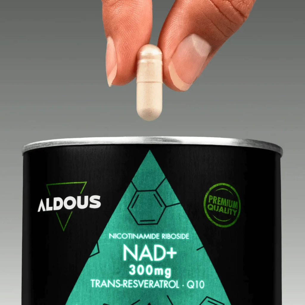 NAD+ con Resveratrol