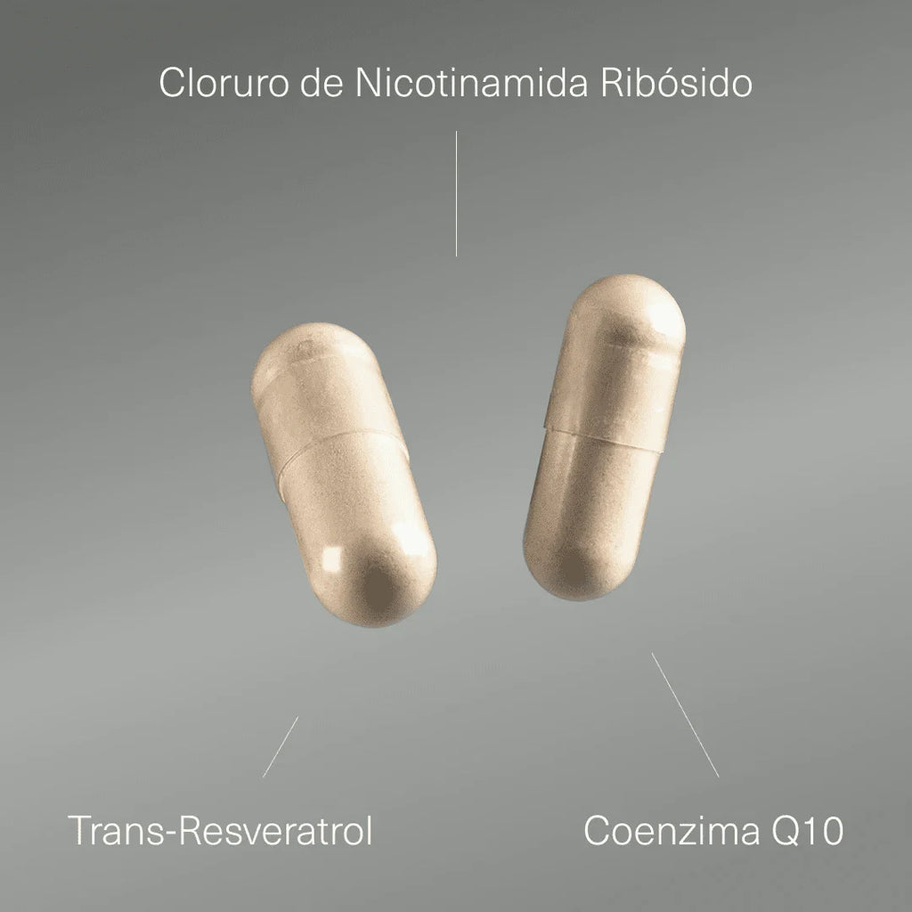 NAD+ con Resveratrol