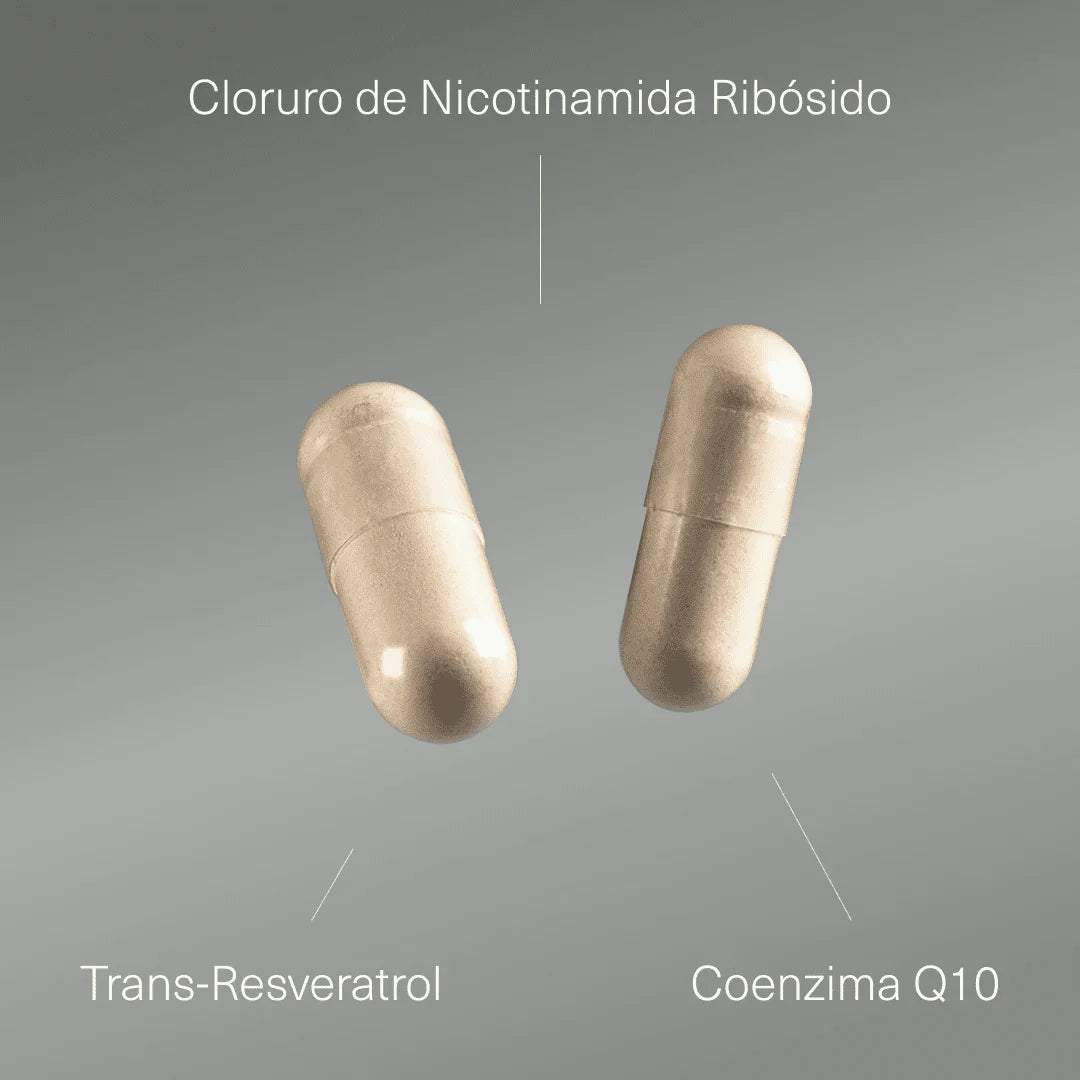 NAD+ con Resveratrol