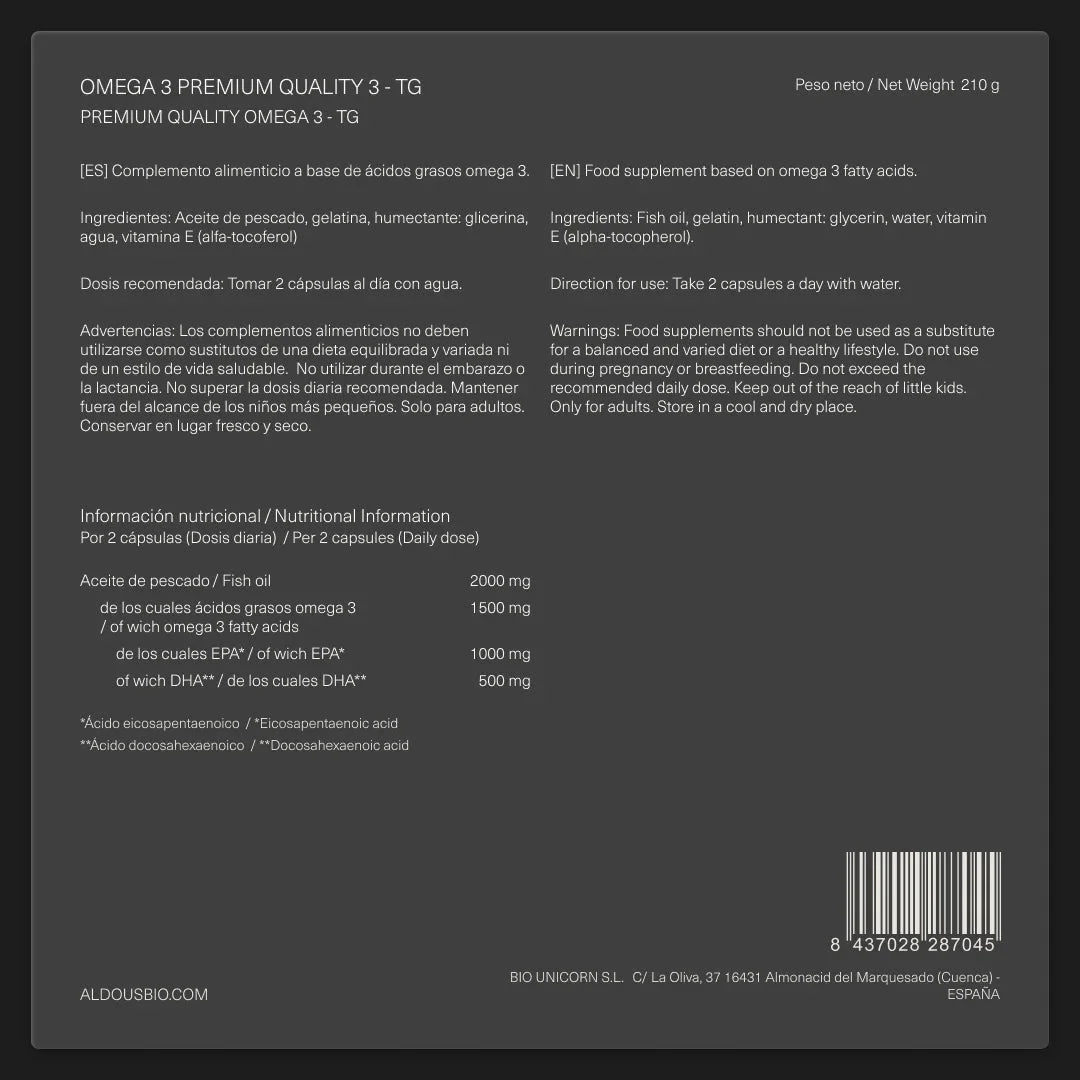 Omega 3 Premium