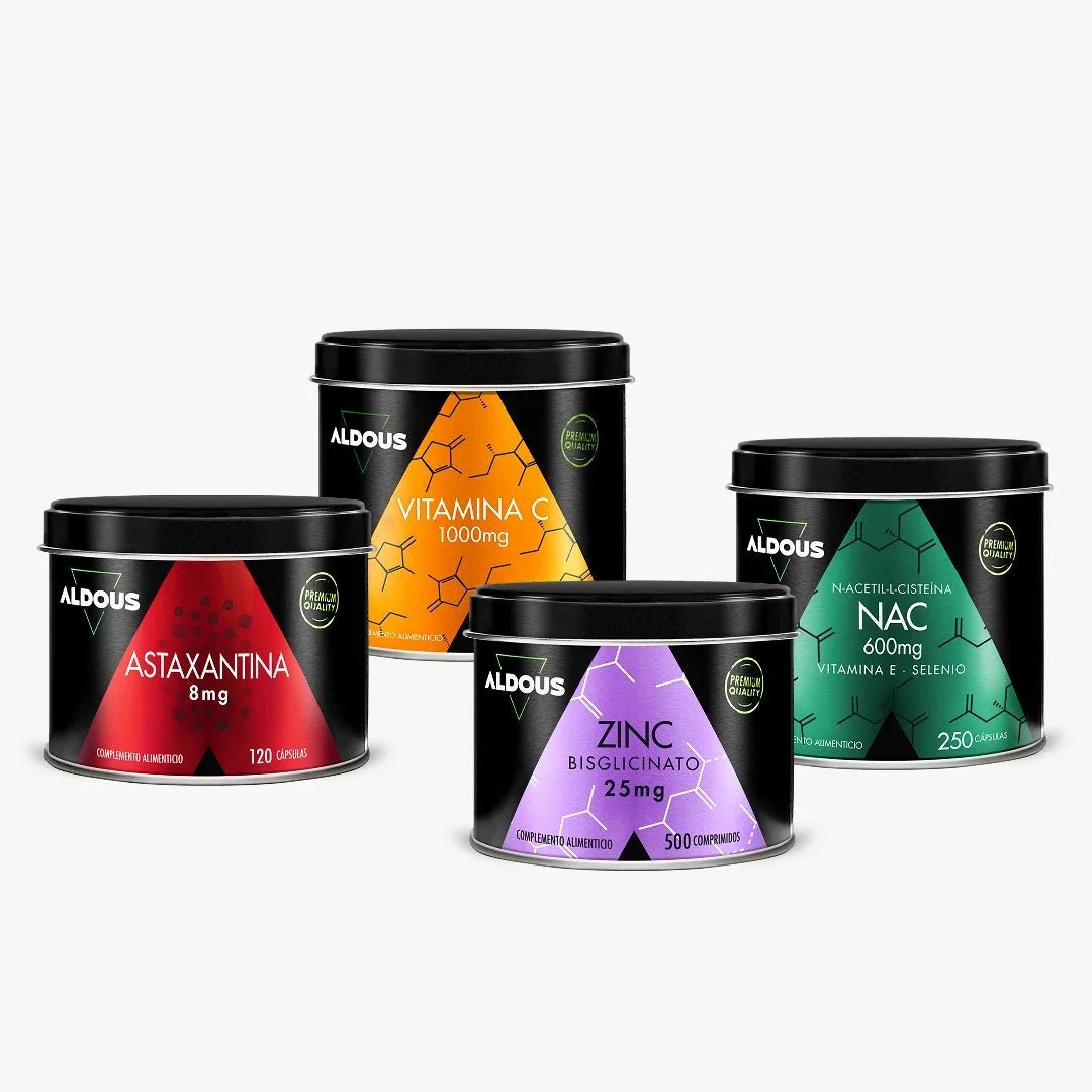 Pack Antioxidante