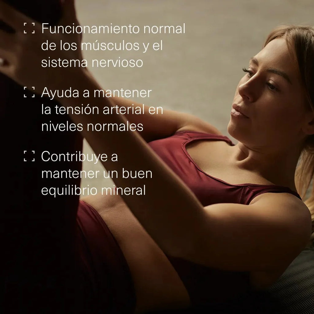 Potasio con Vitamina C