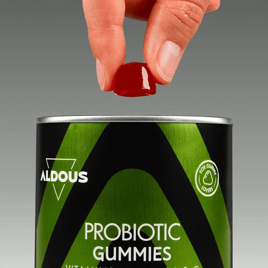 Probióticos con Vitaminas en gominolas