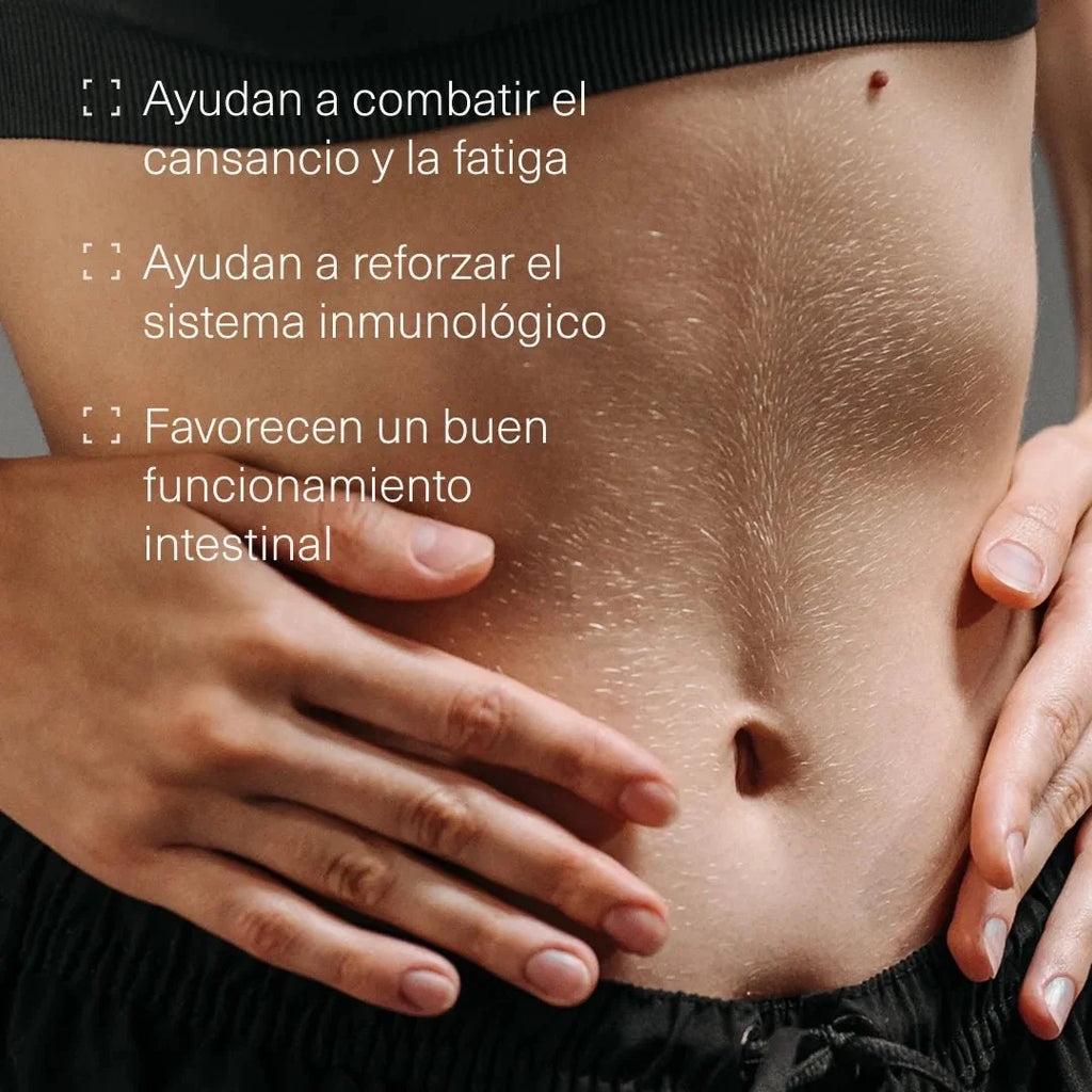 Probióticos con Vitaminas en gominolas