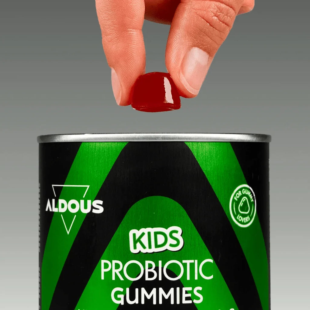 Probióticos con Vitaminas para niños en gominolas