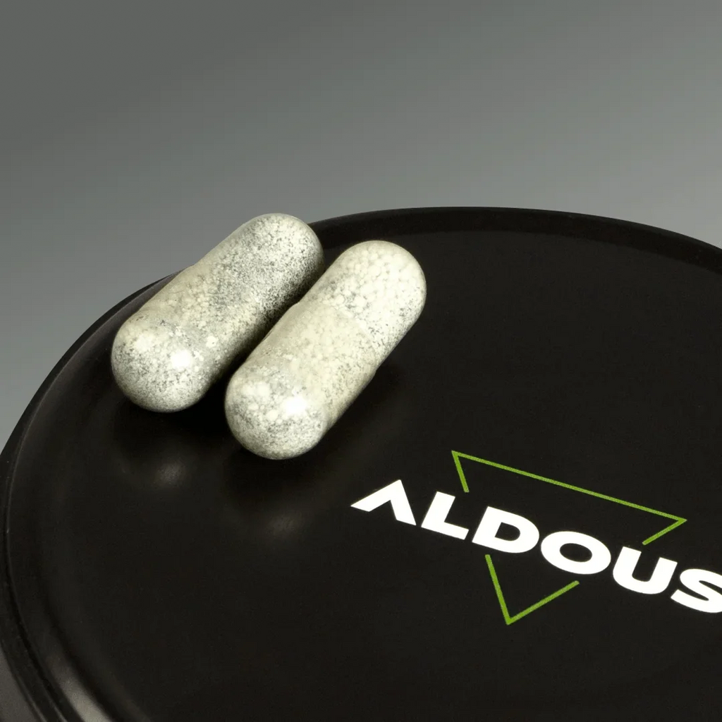Triptófano con Melatonina, Magnesio, Espirulina y Vitaminas