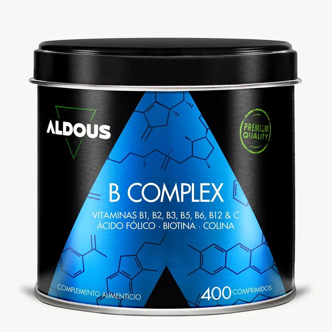 Vitamina B Complex con Vitamina C