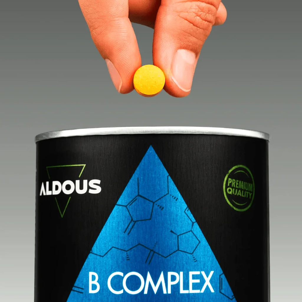 Vitamina B Complex con Vitamina C