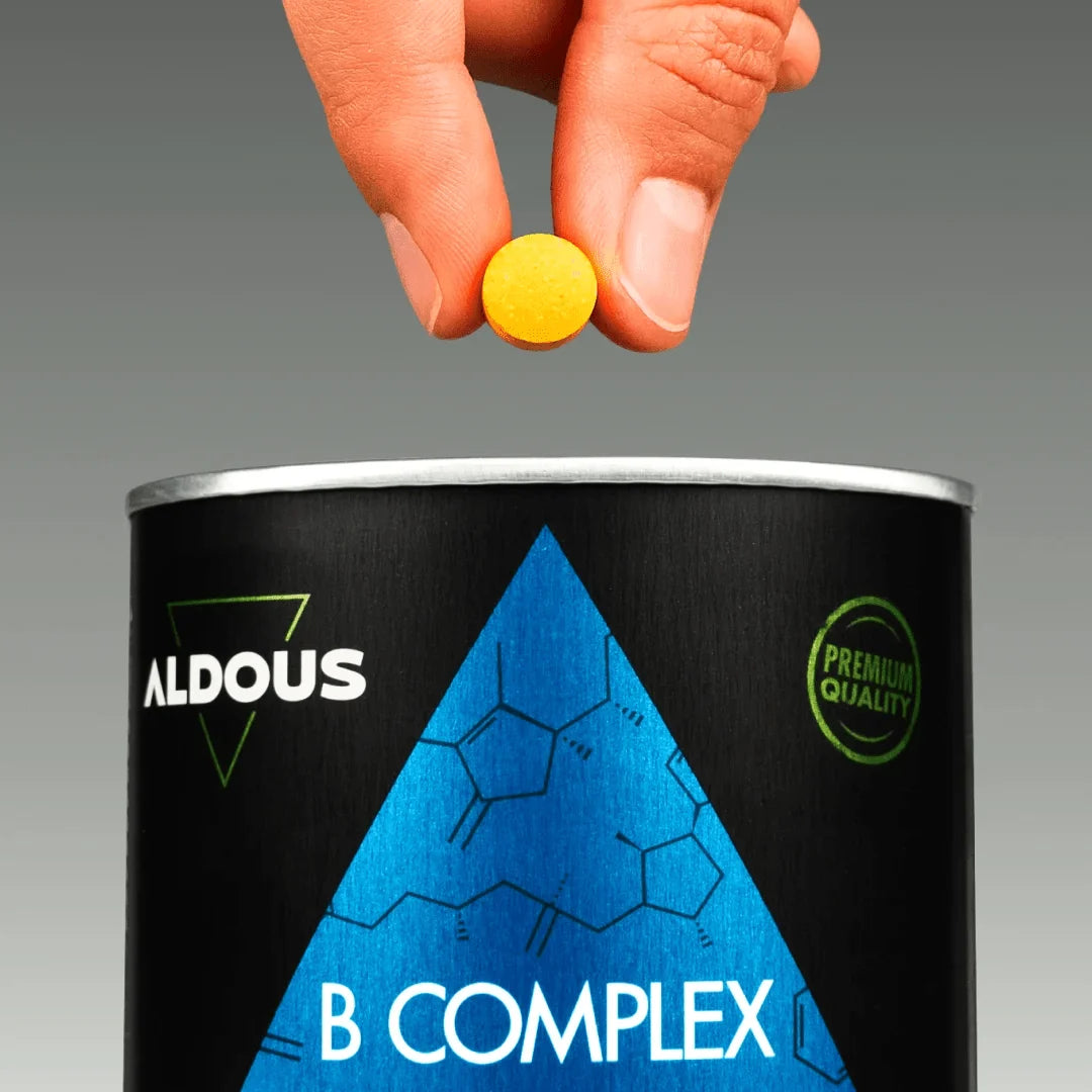 Vitamina B Complex con Vitamina C