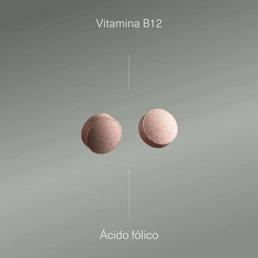 Vitamina B12 con Ácido Fólico