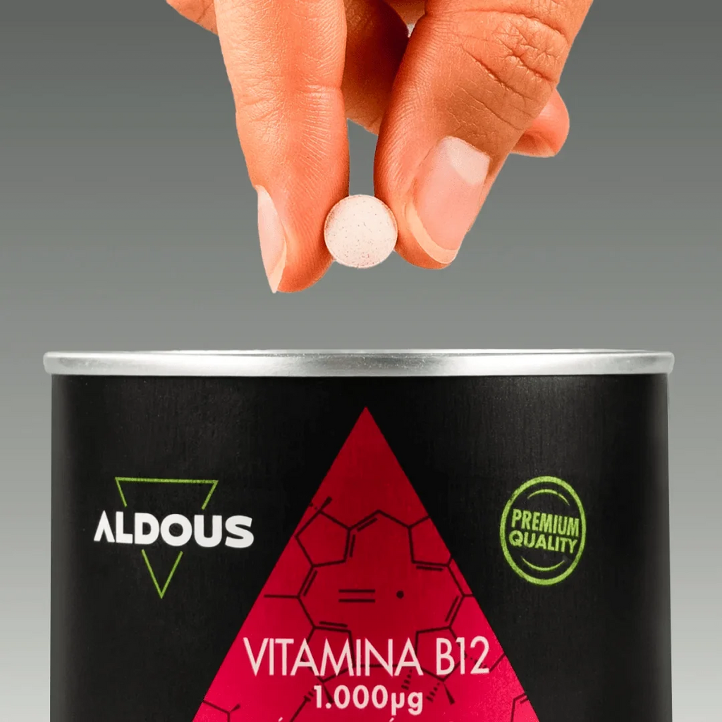 Vitamina B12 con Ácido Fólico