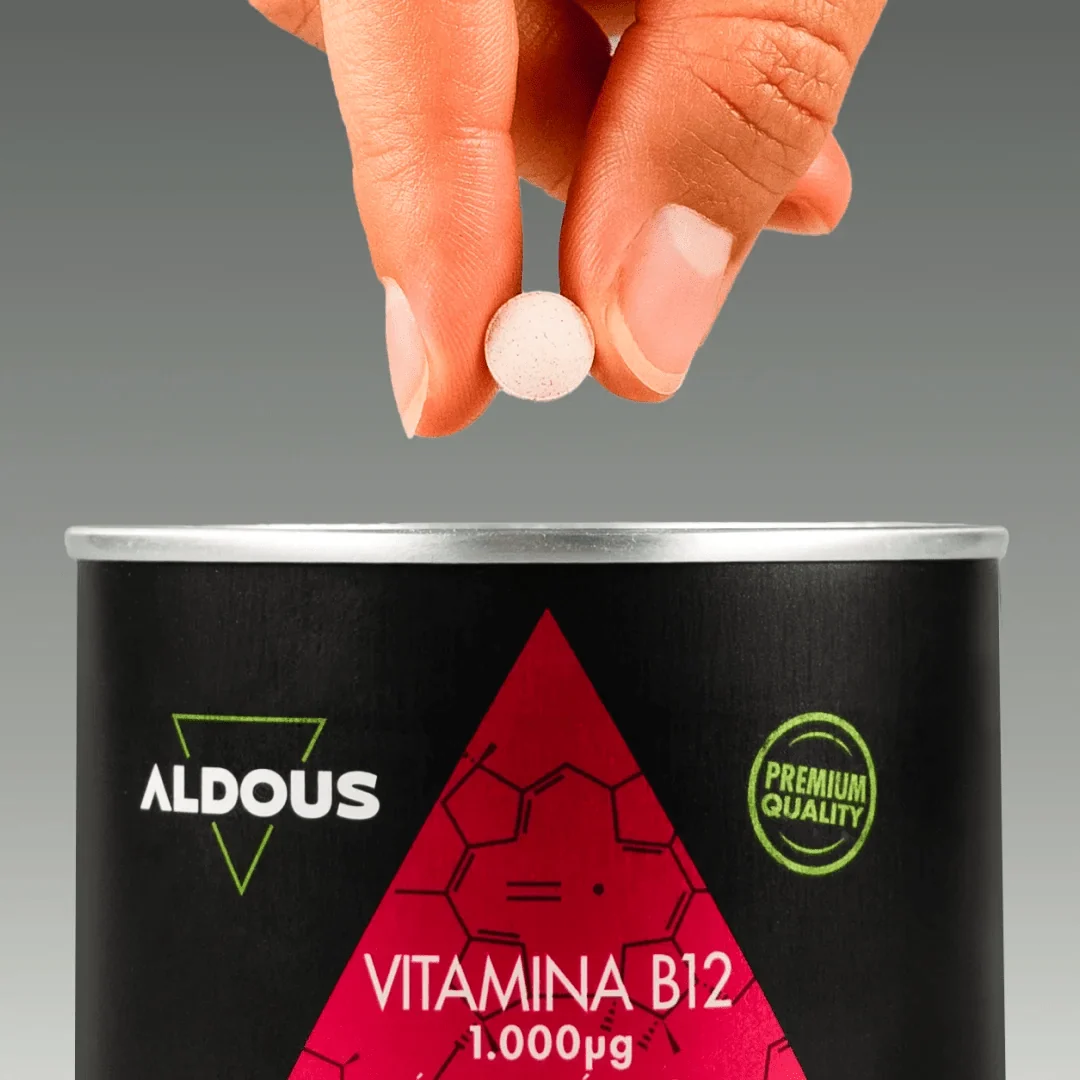 Vitamina B12 con Ácido Fólico