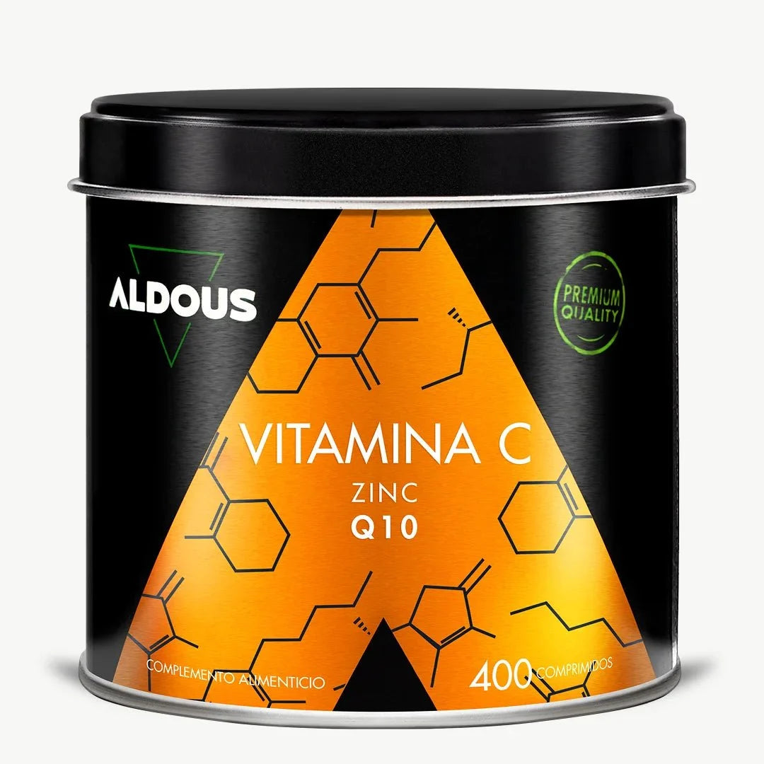 Vitamina C con Zinc y Coenzima Q10