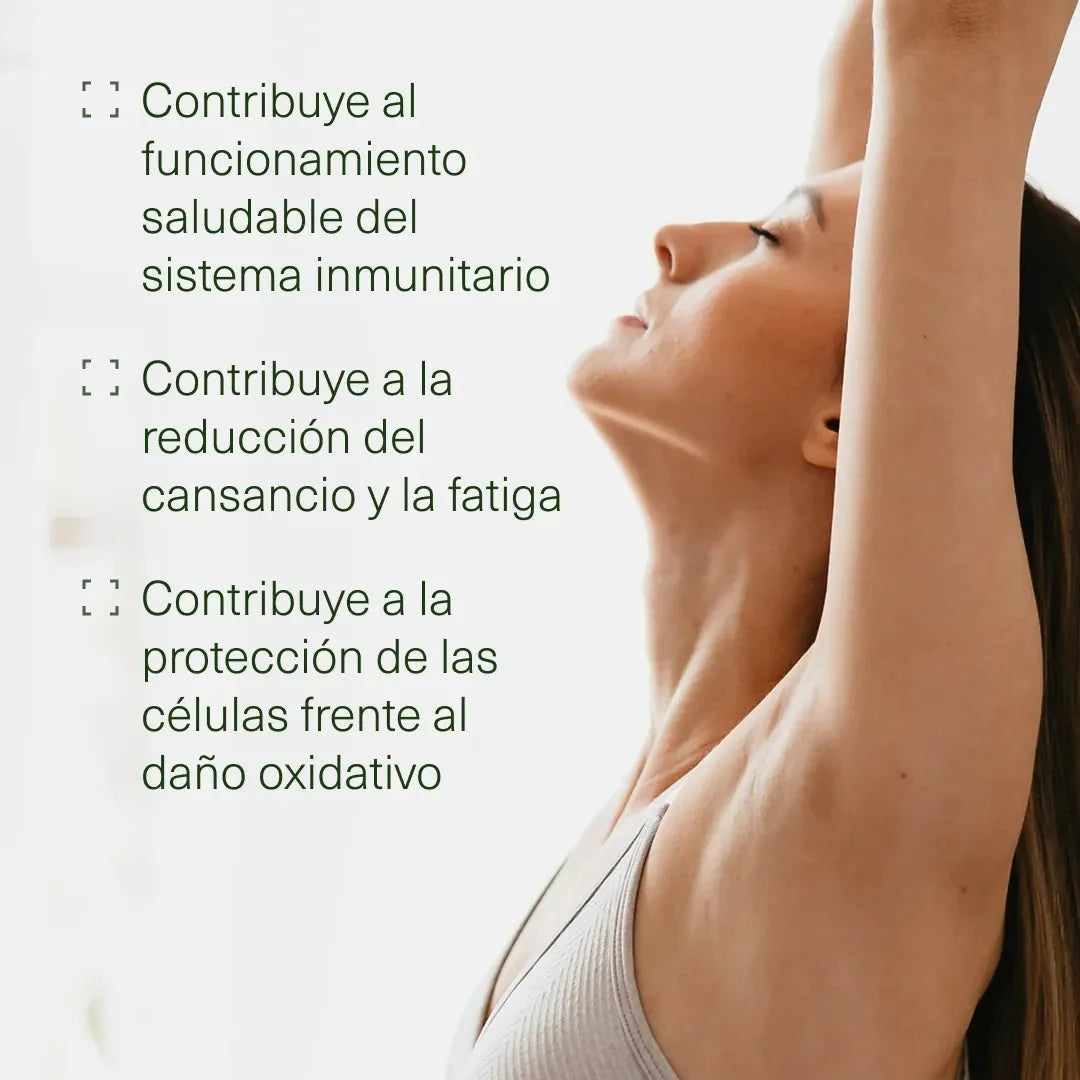 Vitamina C con Zinc y Coenzima Q10