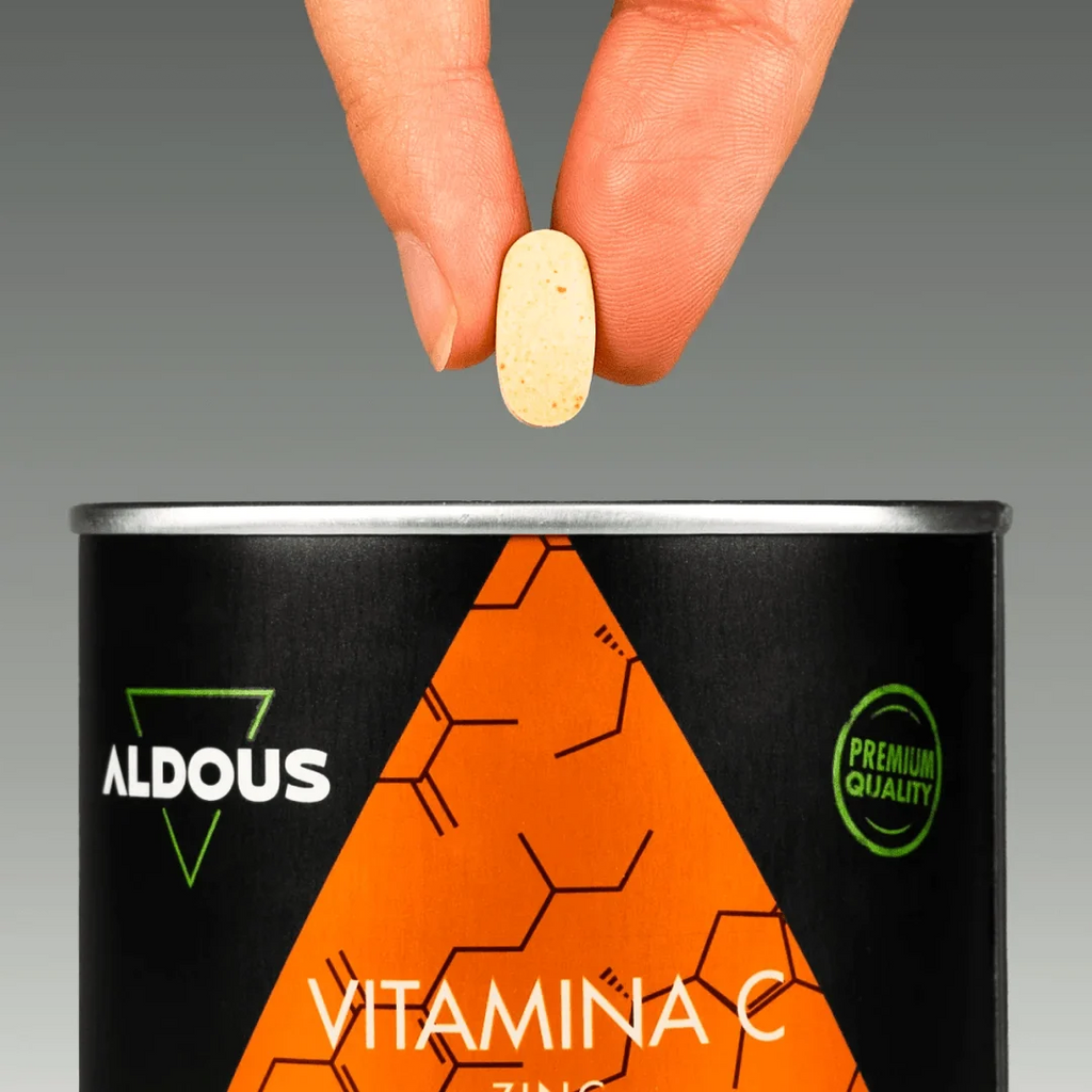 Vitamina C con Zinc y Coenzima Q10
