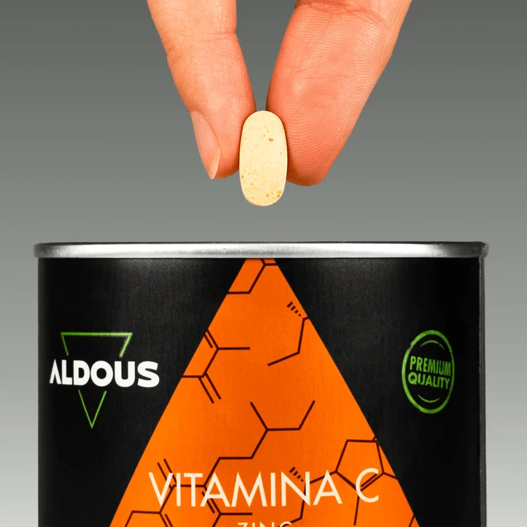 Vitamina C con Zinc y Coenzima Q10