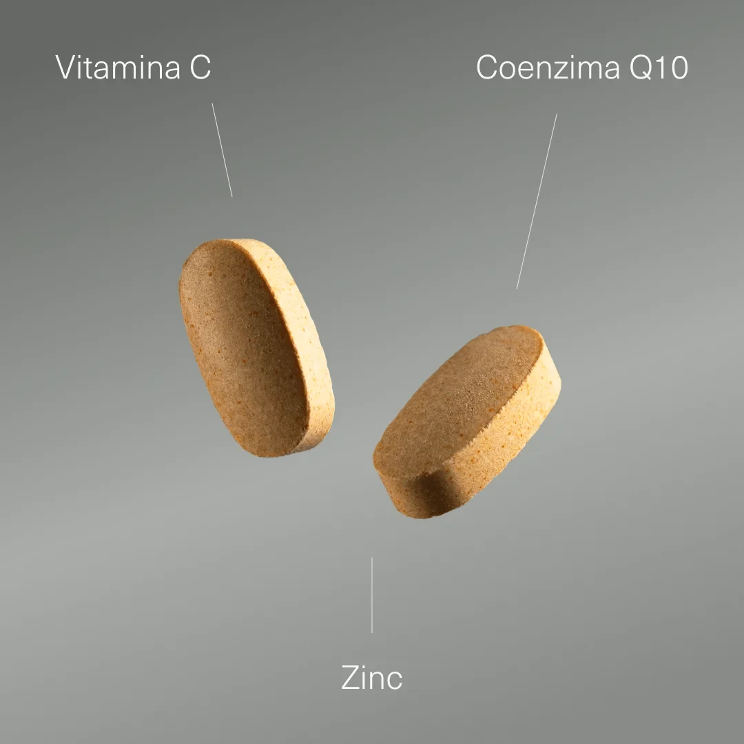 Vitamina C con Zinc y Coenzima Q10