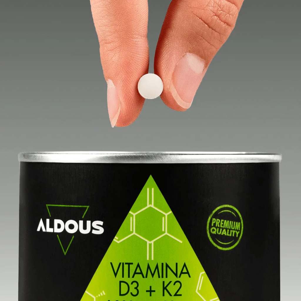 Vitamina D3 + K2