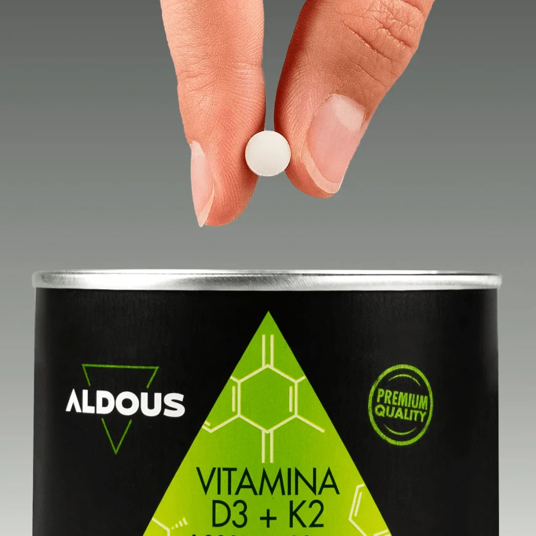 Vitamina D3 + K2