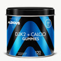 Vitamina D3K2 + Calcio en gominolas