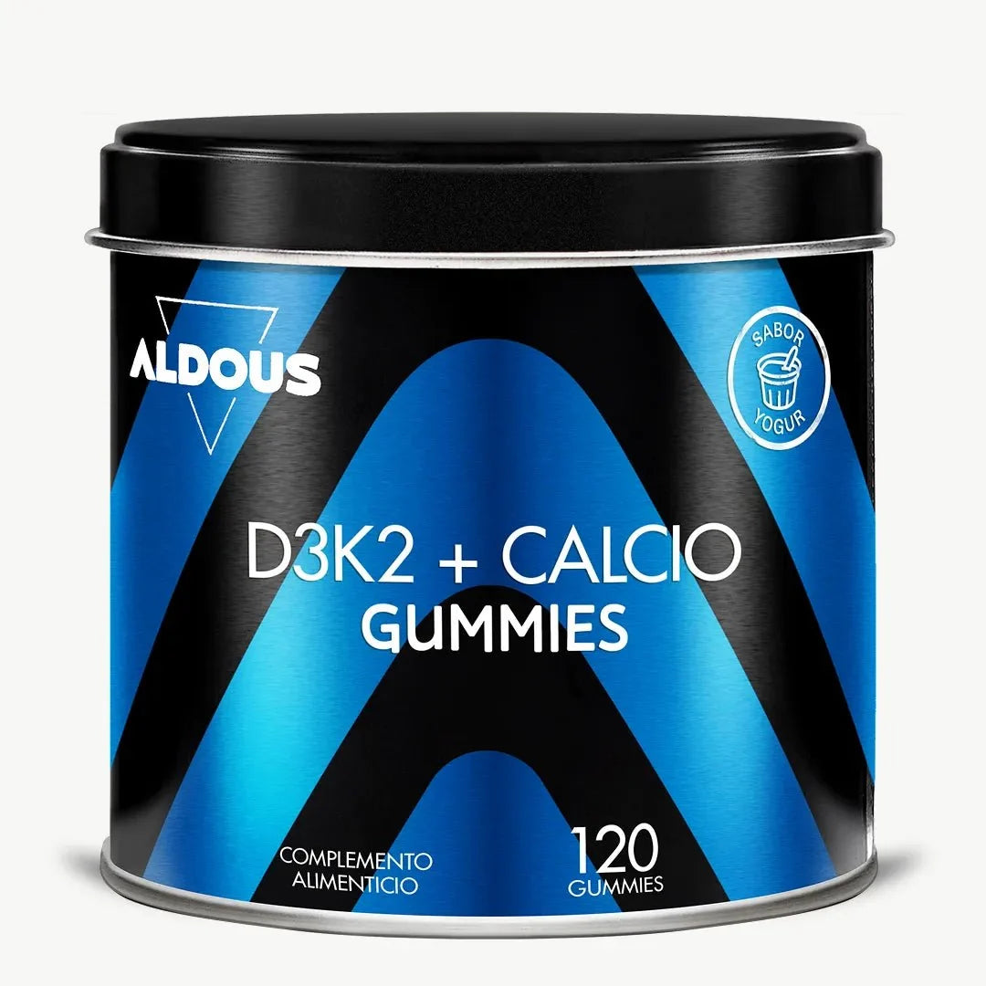 Vitamina D3K2 + Calcio en gominolas