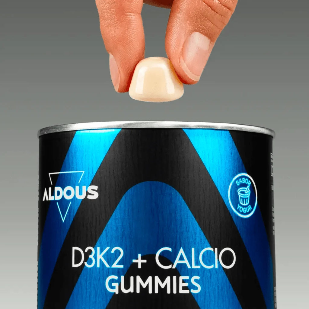 Vitamina D3K2 + Calcio en gominolas